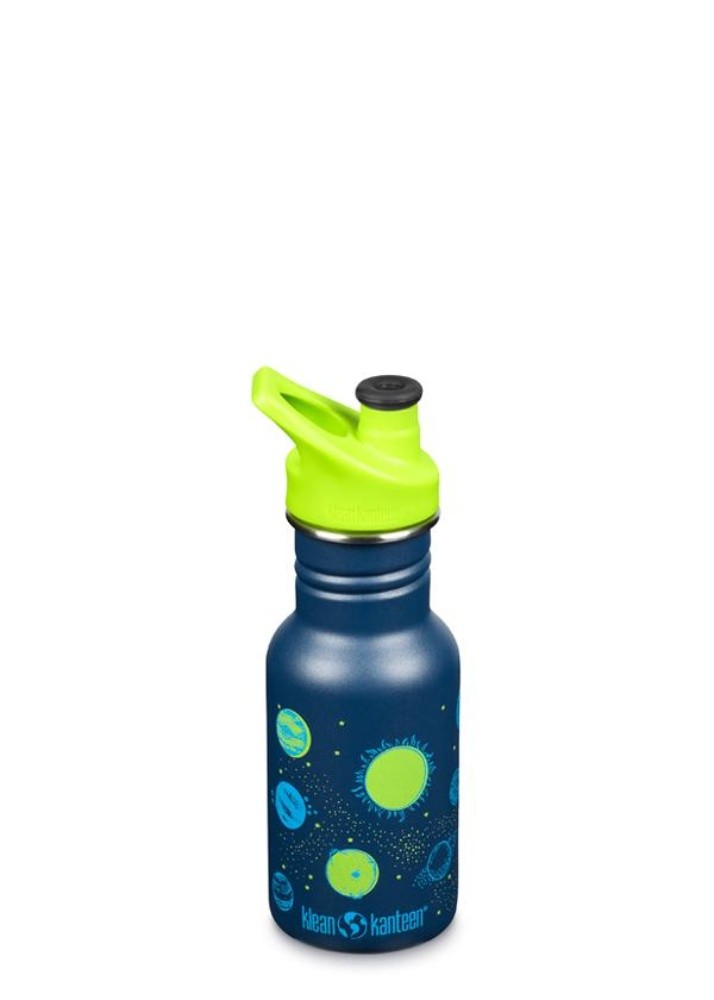 Παιδικό Παγούρι Ανοξείδωτο Klean Kanteen Sport 355ml Planets | www.lightgear.gr