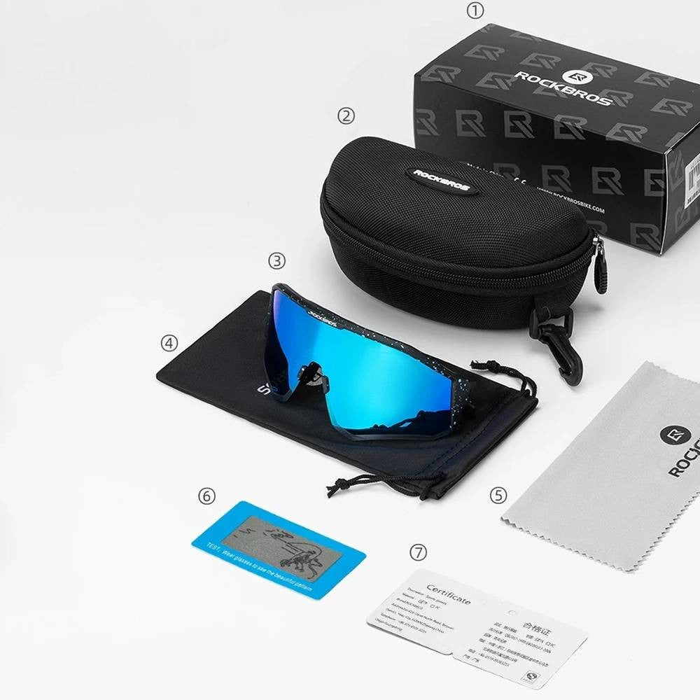 Γυαλιά Ποδηλασίας Rockbros SP297 Polarizing | www.lightgear.gr