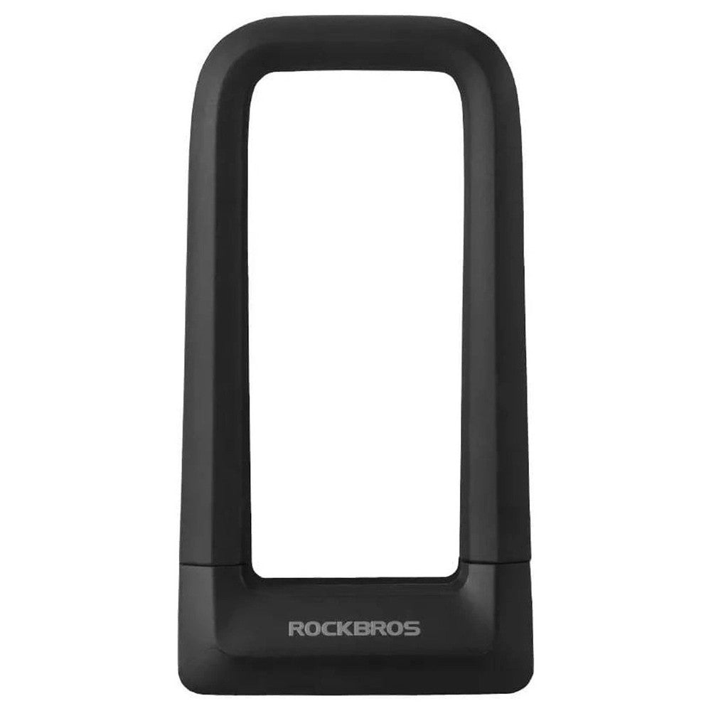 Κλειδαριά Ποδηλάτου U-lock Rockbros RKS626-BK Μαύρο | www.lightgear.gr