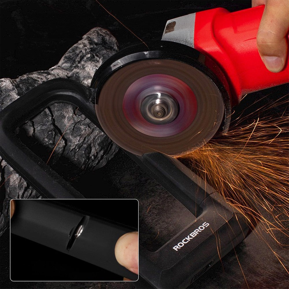 Κλειδαριά Ποδηλάτου U-lock Rockbros RKS626-BK Μαύρο | www.lightgear.gr
