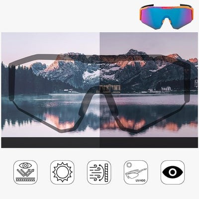 Γυαλιά Ποδηλασίας Rockbros SP297 Polarizing | www.lightgear.gr