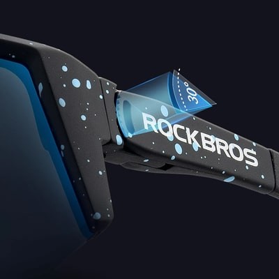 Γυαλιά Ποδηλασίας Rockbros SP297 Polarizing | www.lightgear.gr