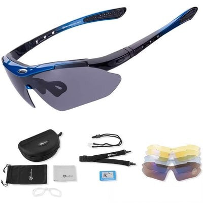 Γυαλιά Ποδηλασίας Polarized Rockbros | www.lightgear.gr
