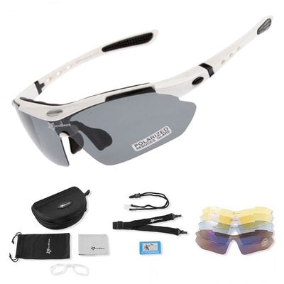 Γυαλιά Ποδηλασίας Polarized Rockbros | www.lightgear.gr