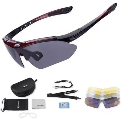 Γυαλιά Ποδηλασίας Polarized Rockbros | www.lightgear.gr