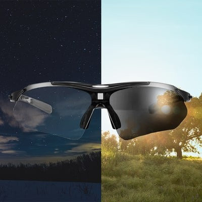 Γυαλιά Ποδηλασίας Rockbros Photochromic UV400 | www.lightgear.gr