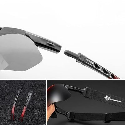 Γυαλιά Ποδηλασίας Rockbros Photochromic UV400 | www.lightgear.gr