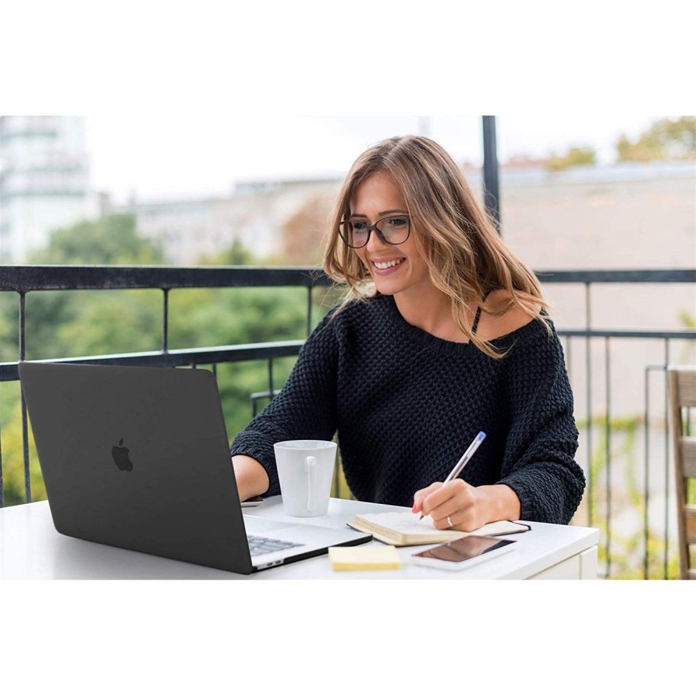 SmartShell Θήκη Tech-Protect για MacBook Air 13'' 2018-2020 Matte Black | www.lightgear.gr