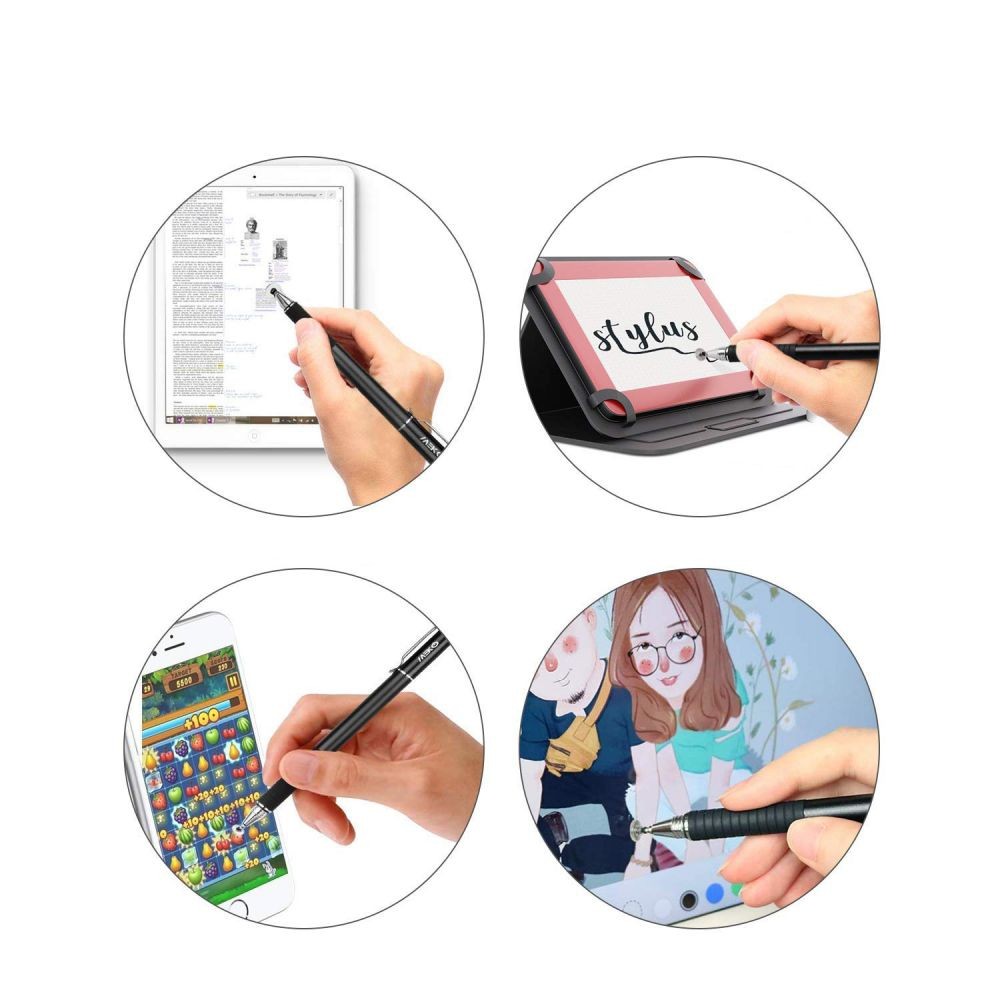 Stylus Tech-Protect Μαύρο | www.lightgear.gr