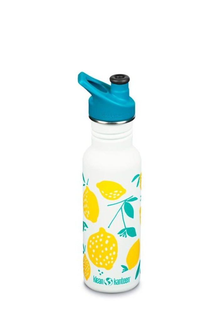 Ανοξείδωτο Παγούρι Klean Kanteen Classic Sport 532ml Lemons | www.lightgear.gr