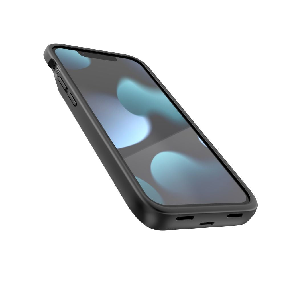 PowerCase Tech-Protect με Powerbank 4700mAh για iPhone 12 Mini / 13 Mini Μαύρο | www.lightgear.gr