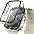 Θήκη Tech-Protect Defense360 για Apple Watch 7 / 8 / 9 (41mm) Διάφανο | www.lightgear.gr