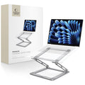 Universal Foldable Stand Tech-Protect ULS400 για Laptops έως 17" Γκρι | www.lightgear.gr