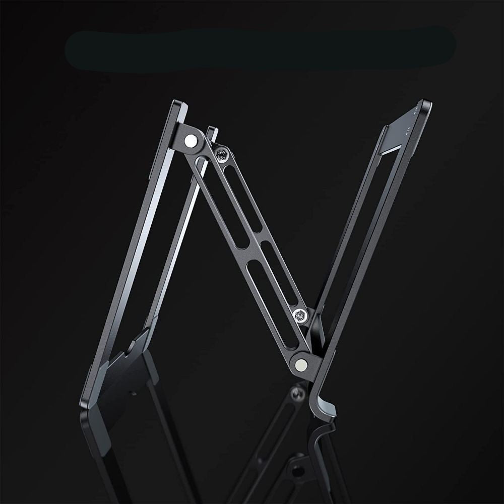 Universal Foldable Stand Tech-Protect ULS400 για Laptops έως 17" Γκρι | www.lightgear.gr