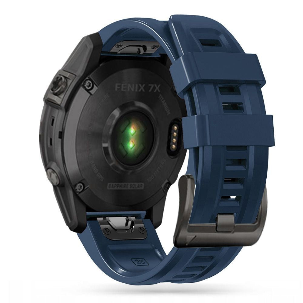 IconBand Tech-Protect για Garmin Fenix 5 / 6 / 6 Pro / 7 Navy Blue | www.lightgear.gr