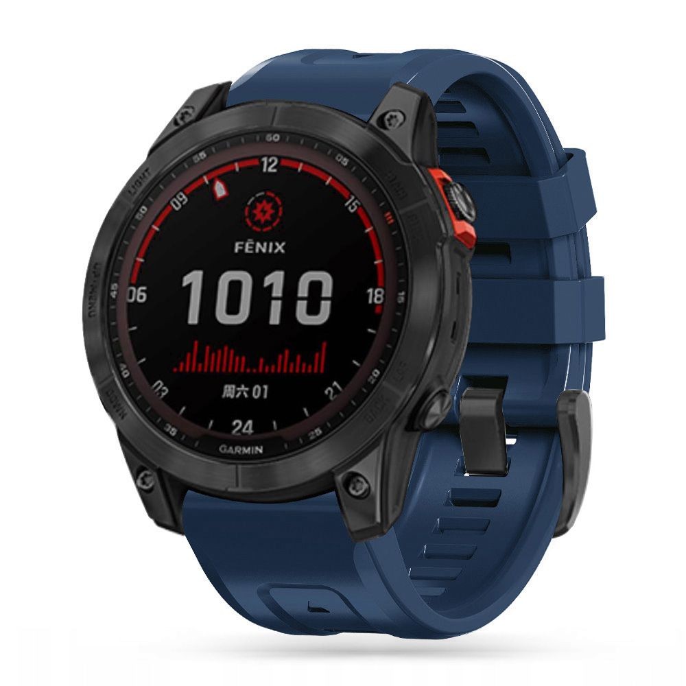 IconBand Tech-Protect για Garmin Fenix 5 / 6 / 6 Pro / 7 Navy Blue | www.lightgear.gr