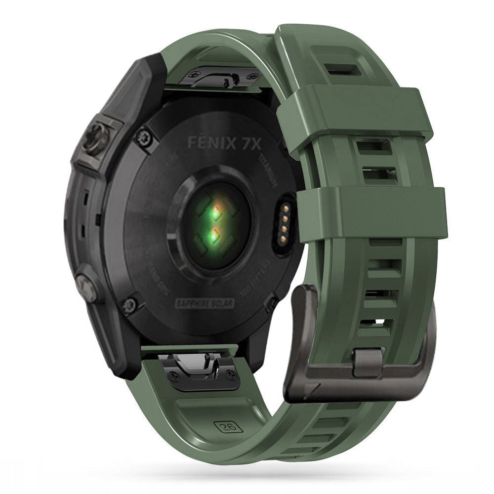 IconBand Tech-Protect για Garmin Fenix 5 / 6 / 6 Pro / 7 Πράσινο | www.lightgear.gr
