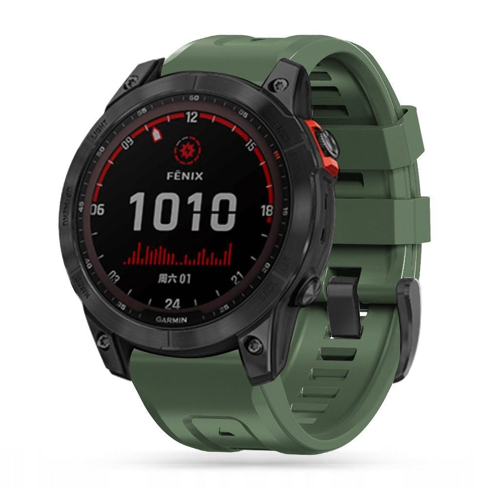 IconBand Tech-Protect για Garmin Fenix 5 / 6 / 6 Pro / 7 Πράσινο | www.lightgear.gr