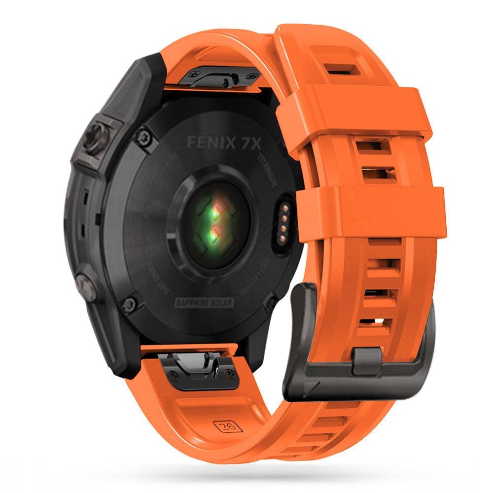 IconBand Tech-Protect για Garmin Fenix 3 / 5X / 3HR / 5X Plus / 6X / 6X Pro / 7X Πορτοκαλί | www.lightgear.gr