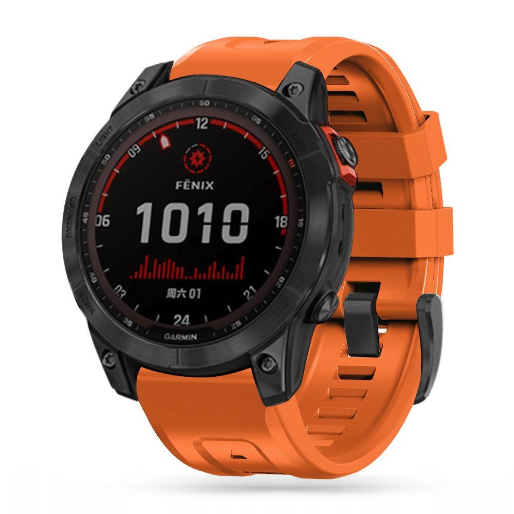 IconBand Tech-Protect για Garmin Fenix 3 / 5X / 3HR / 5X Plus / 6X / 6X Pro / 7X Πορτοκαλί | www.lightgear.gr