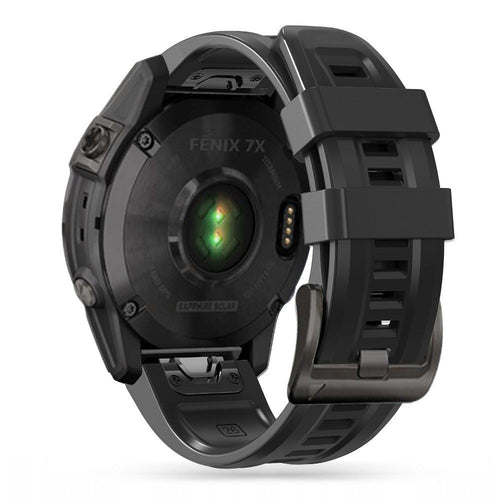 IconBand Tech-Protect για Garmin Fenix 3 / 5X / 3HR / 5X Plus / 6X / 6X Pro / 7X Μαύρο | www.lightgear.gr