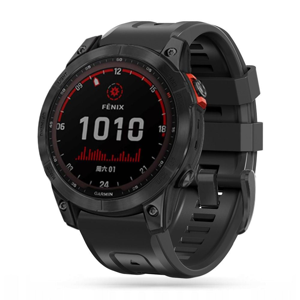 IconBand Tech-Protect για Garmin Fenix 3 / 5X / 3HR / 5X Plus / 6X / 6X Pro / 7X Μαύρο | www.lightgear.gr