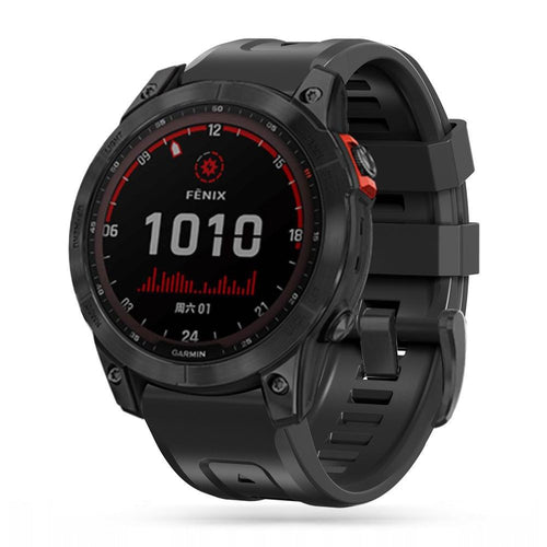 IconBand Tech-Protect για Garmin Fenix 3 / 5X / 3HR / 5X Plus / 6X / 6X Pro / 7X Μαύρο | www.lightgear.gr