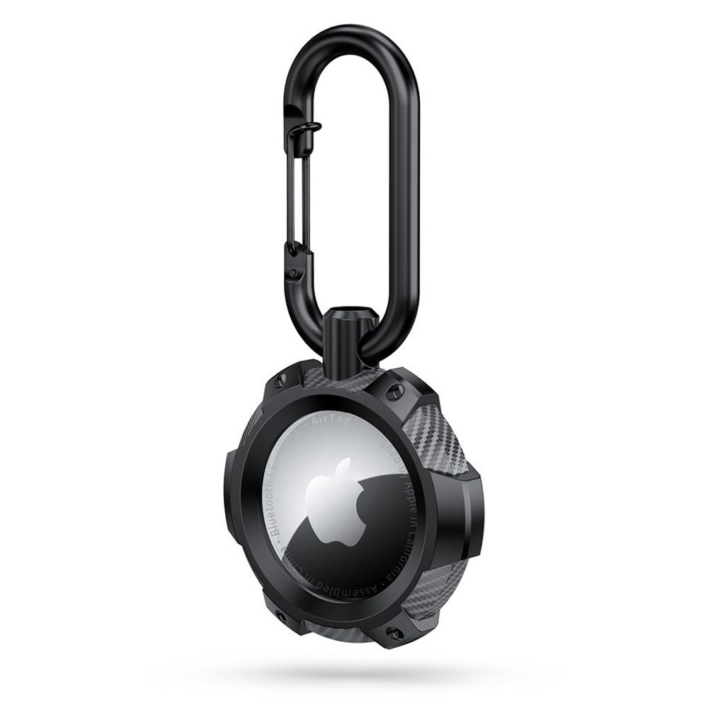Θήκη Tech-Protect TPUCarbon για Apple AirTag Μαύρο | www.lightgear.gr