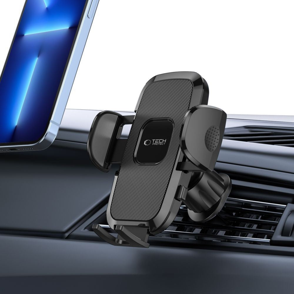 Βάση Κινητού Αυτοκινήτου Tech-Protect V3 για Air Vent Μαύρο | www.lightgear.gr