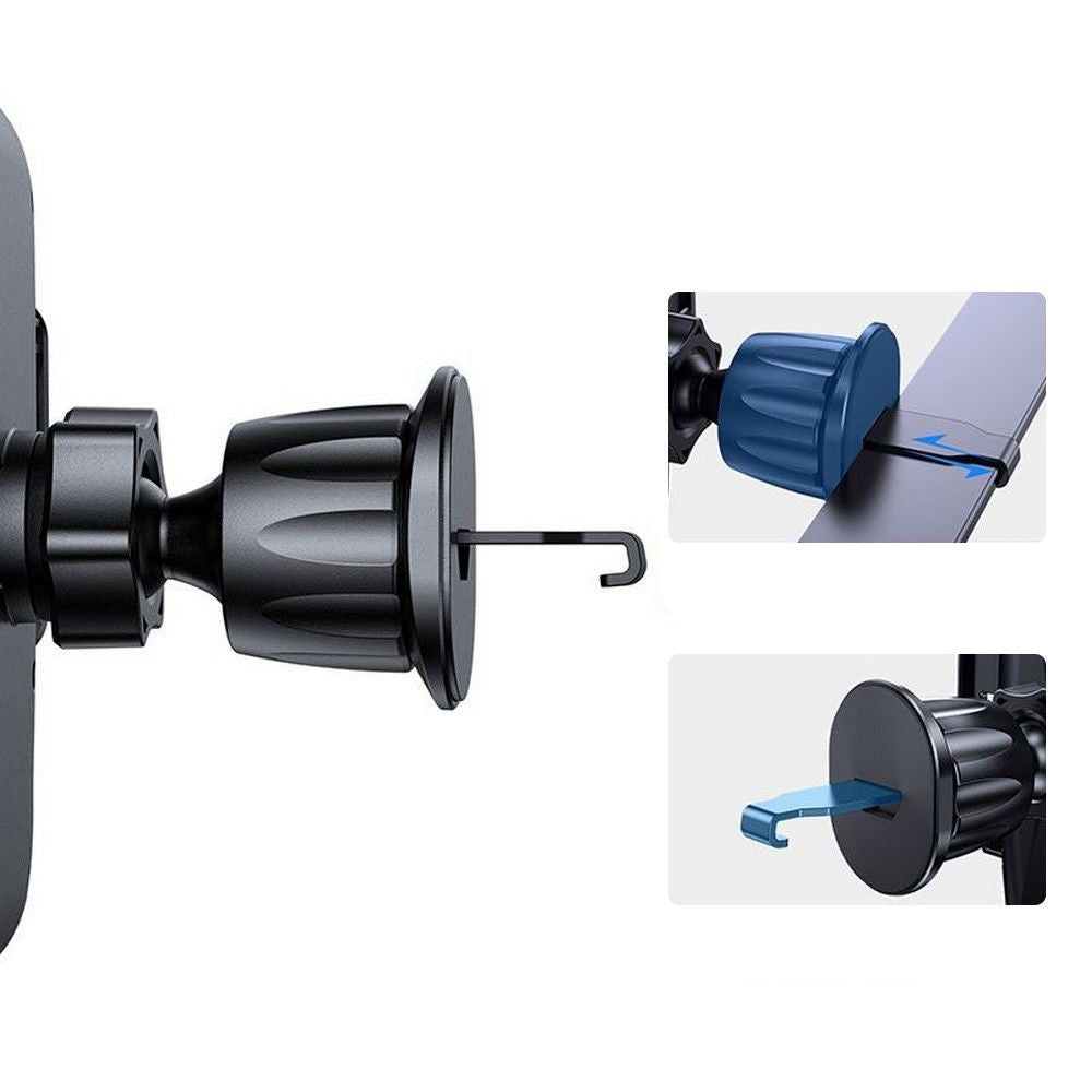 Βάση Κινητού Αυτοκινήτου Tech-Protect V3 για Air Vent Μαύρο | www.lightgear.gr