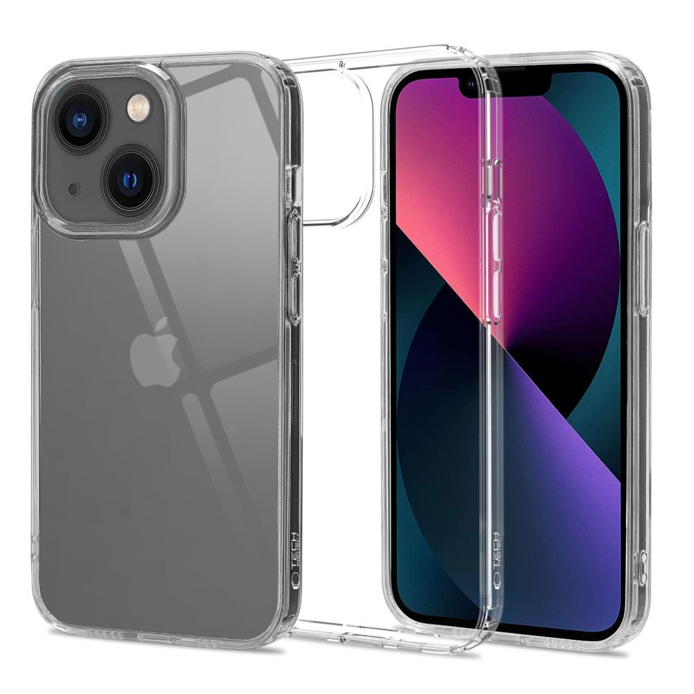 Θήκη Tech-Protect FlexAir Hybrid για iPhone 13 Διάφανη | www.lightgear.gr