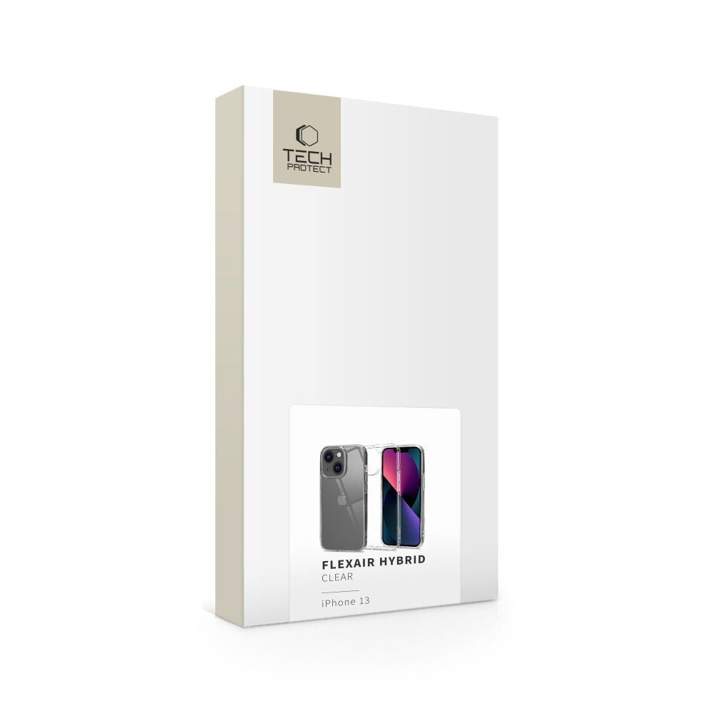 Θήκη Tech-Protect FlexAir Hybrid για iPhone 13 Διάφανη | www.lightgear.gr