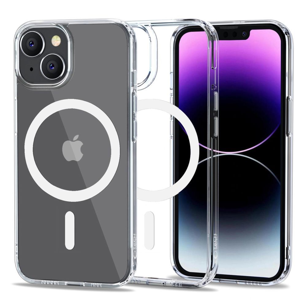 Θήκη Tech-Protect FlexAir Hybrid MagSafe για iPhone 14 Διάφανη | www.lightgear.gr