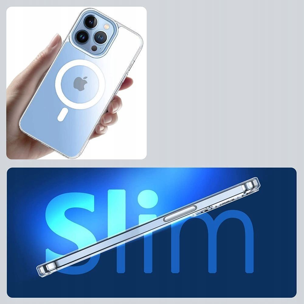 Θήκη Tech-Protect FlexAir Hybrid MagSafe για iPhone 14 Διάφανη | www.lightgear.gr