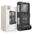 Waterproof Θήκη Tech-Protect IPX8 για Smartphones 4.7-6.7" Μαύρο | www.lightgear.gr