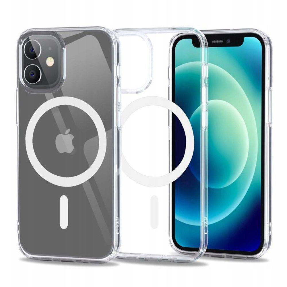 FlexAir Hybrid MagSafe Θήκη Tech-Protect για iPhone 12 Mini Διάφανο | www.lightgear.gr