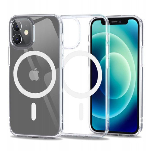 FlexAir Hybrid MagSafe Θήκη Tech-Protect για iPhone 12 Mini Διάφανο | www.lightgear.gr