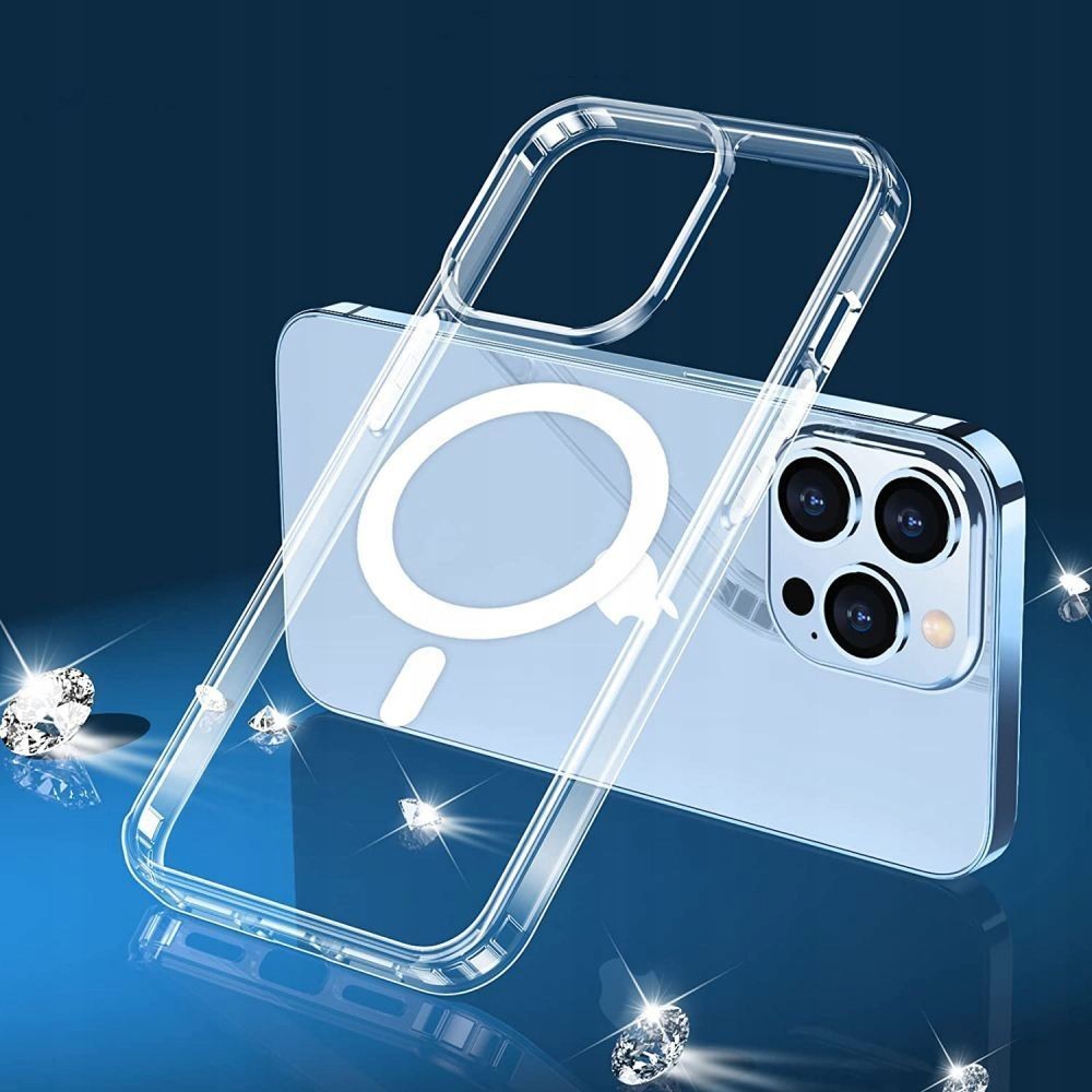 FlexAir Hybrid MagSafe Θήκη Tech-Protect για iPhone 12 Mini Διάφανο | www.lightgear.gr