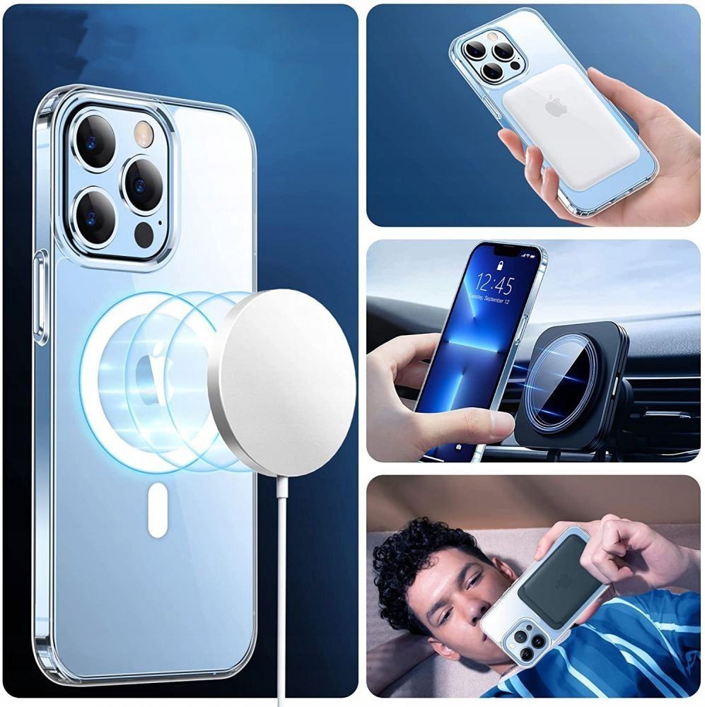 FlexAir Hybrid MagSafe Θήκη Tech-Protect για iPhone 12 Mini Διάφανο | www.lightgear.gr