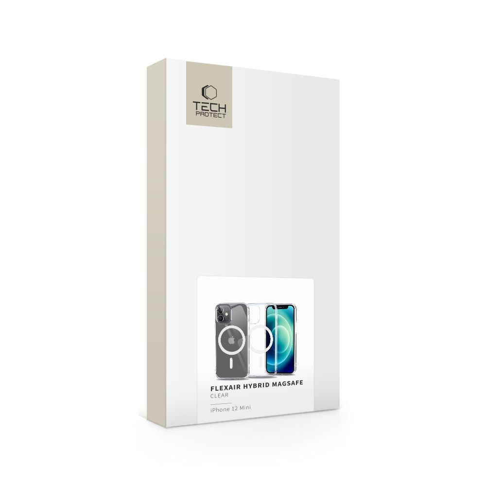 FlexAir Hybrid MagSafe Θήκη Tech-Protect για iPhone 12 Mini Διάφανο | www.lightgear.gr