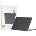 SmartShell Θήκη Tech-Protect για MacBook Air 13" M2 / M3 / 2022-2024 Matte Black | www.lightgear.gr