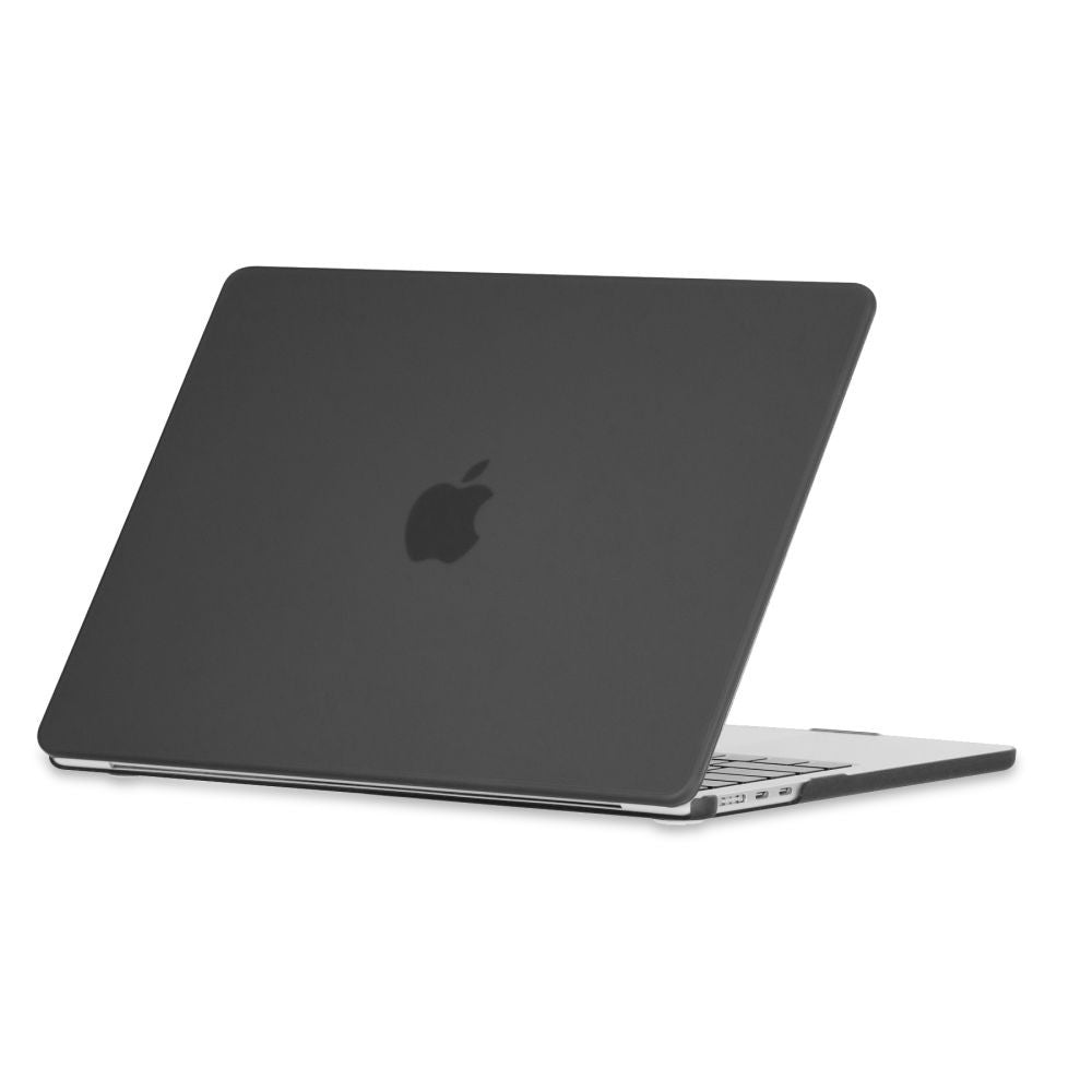 SmartShell Θήκη Tech-Protect για MacBook Air 13" M2 / M3 / 2022-2024 Matte Black | www.lightgear.gr