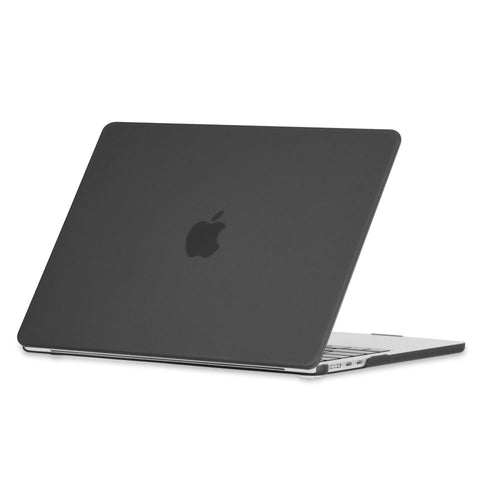 SmartShell Θήκη Tech-Protect για MacBook Air 13" M2 / M3 / 2022-2024 Matte Black | www.lightgear.gr