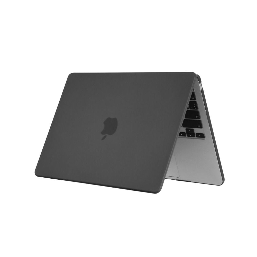 SmartShell Θήκη Tech-Protect για MacBook Air 13" M2 / M3 / 2022-2024 Matte Black | www.lightgear.gr