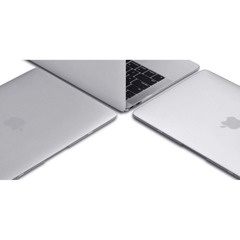 SmartShell Θήκη Tech-Protect για MacBook Air 13" M2 / M3 / 2022-2024 Matte Black | www.lightgear.gr