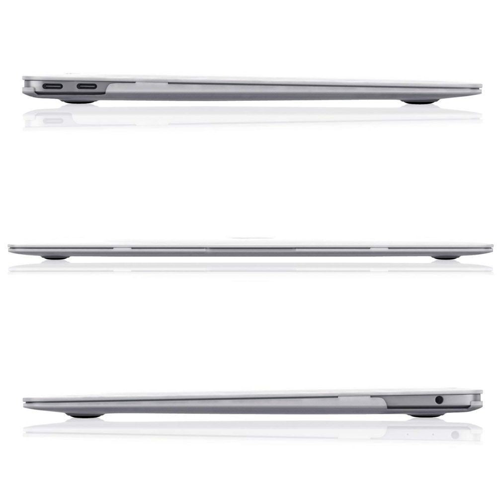 SmartShell Θήκη Tech-Protect για MacBook Air 13" M2 / M3 / 2022-2024 Matte Black | www.lightgear.gr