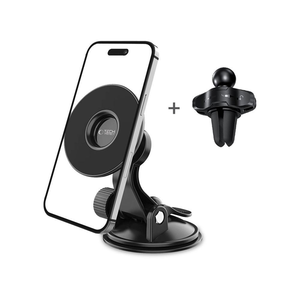 Magnetic Phone Holder Tech-Protect N50 MagSafe για Cockpit/Air Vent Μαύρο | www.lightgear.gr