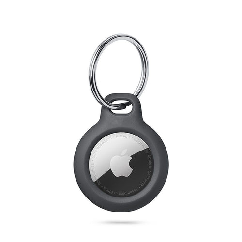 Rough Θήκη Tech-Protect με Ring για Apple AirTag Μαύρο | www.lightgear.gr