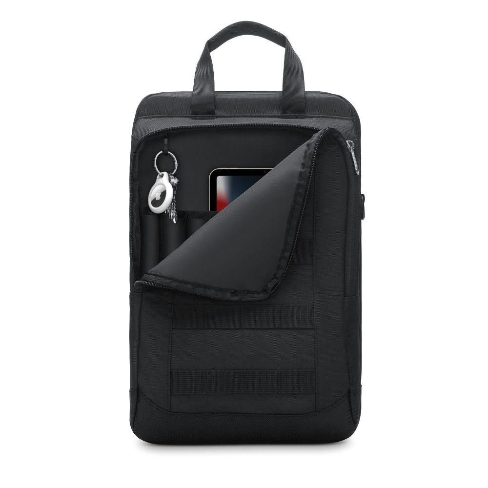 Rough Θήκη Tech-Protect με Ring για Apple AirTag Μαύρο | www.lightgear.gr