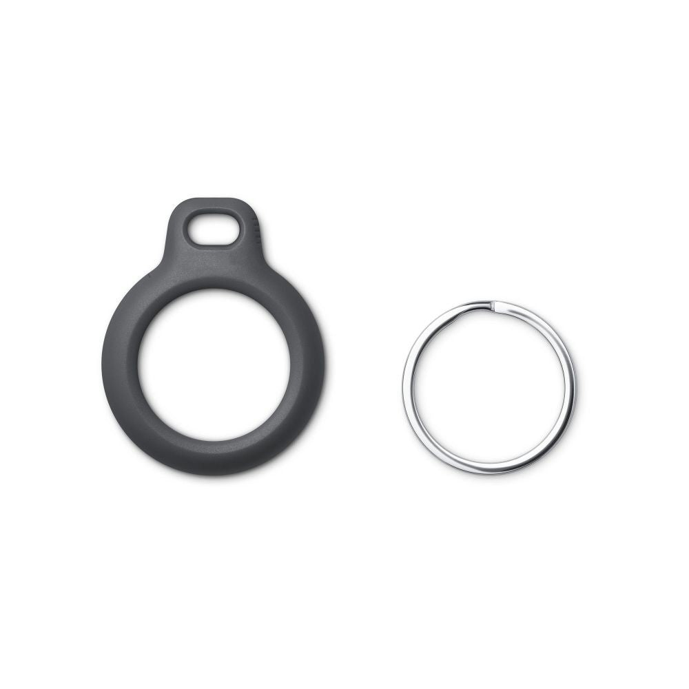 Rough Θήκη Tech-Protect με Ring για Apple AirTag Μαύρο | www.lightgear.gr